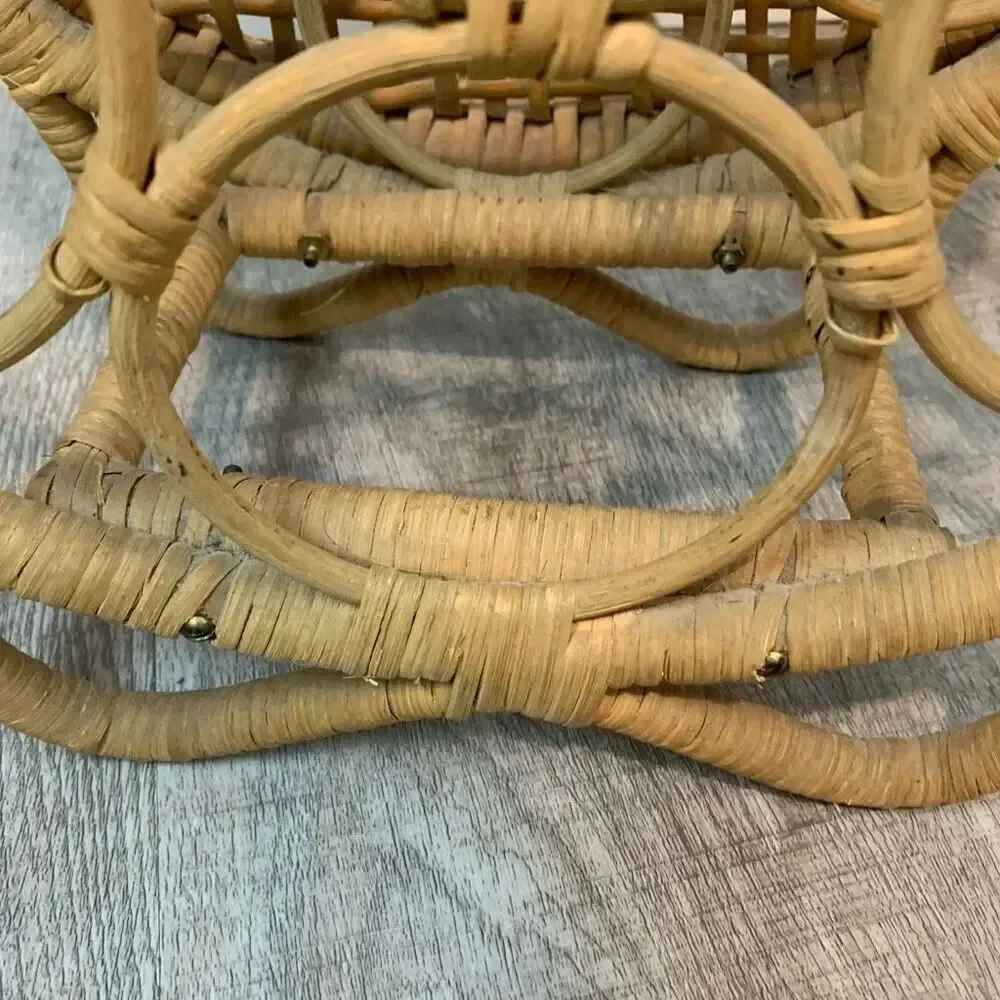 Vintage 1960s wicker